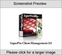 SuperPro Client Management 5.0 Small Screenshot
